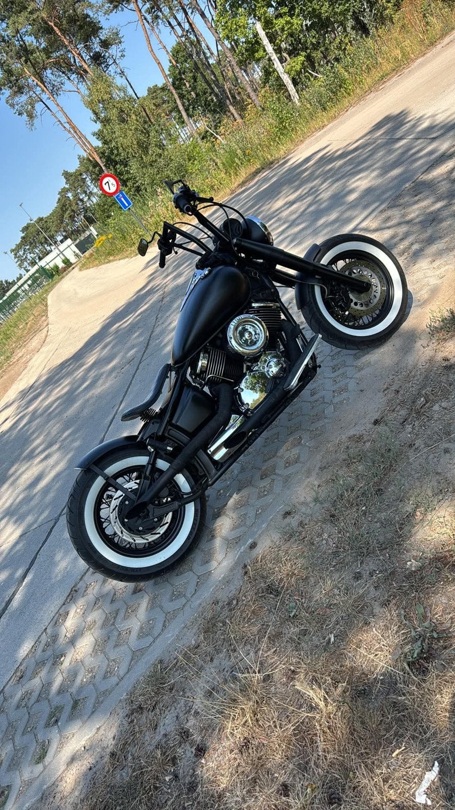 Yamaha xvs1100 dragstar bobber, Permis Moto A, Plus de 35 kW, Particulier, 1100 cm³
