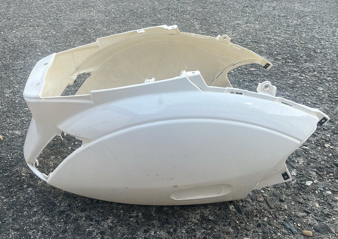 Zijscherm / motorscherm Piaggio Zip, Vélos & Vélomoteurs, Pièces de cyclomoteur | Scooters, Enlèvement, Comme neuf, Piaggio
