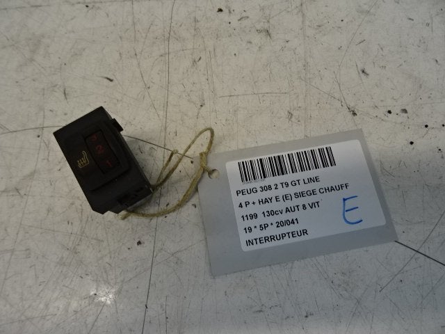 COMMUTATEUR 308 (L3 / L8 / LB / LH / LP) (98019840ZD), Autos : Pièces & Accessoires, Utilisé, Peugeot