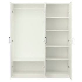 Ikea dombas kleerkast wit, Ophalen, Met deur(en), 100 tot 150 cm, Nieuw