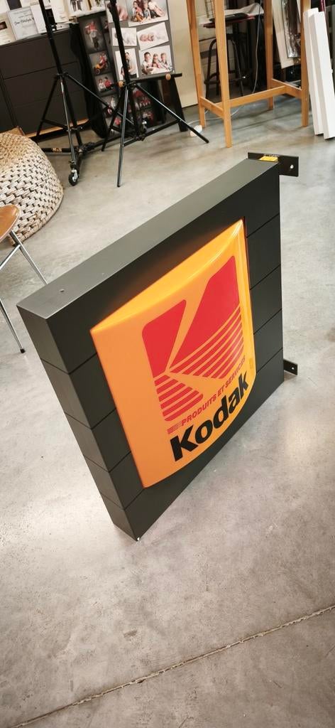 Enseigne Kodak, Verzamelen, Ophalen