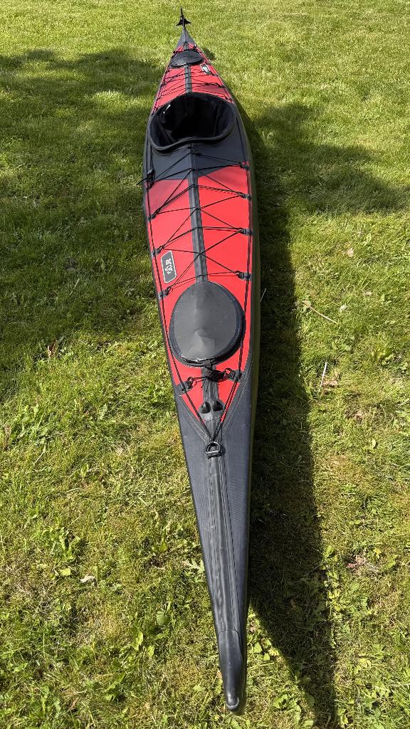 Kayak Nortik Argo, Enlèvement, Utilisé, 1 personne