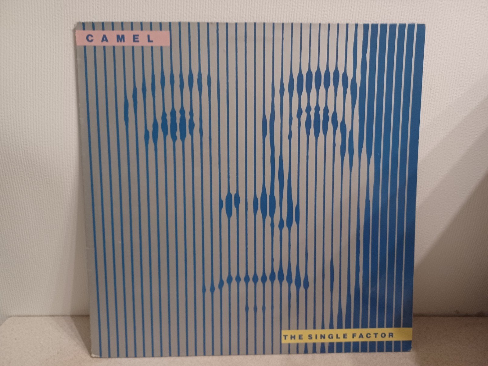 Lp Camel  The Single Factor, Enlèvement ou Envoi, LP