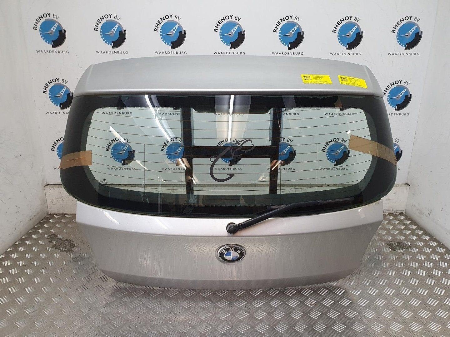 BMW 1 SERIES 118d Business Line ACHTERKLEP 2007, Autos : Pièces & Accessoires, Autres pièces automobiles, Utilisé, ARN reconnu