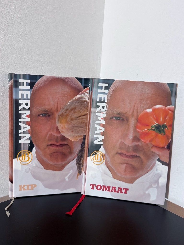 Kip & Tomaat Kookboeken Set | Herman den Blijker | Hardcover, Boeken, Verzenden, Nieuw, Herman den Blijker