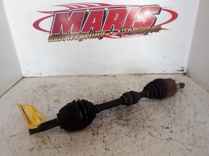 Aandrijfas links-voor van een Nissan Micra, Gebruikt, -, -, -