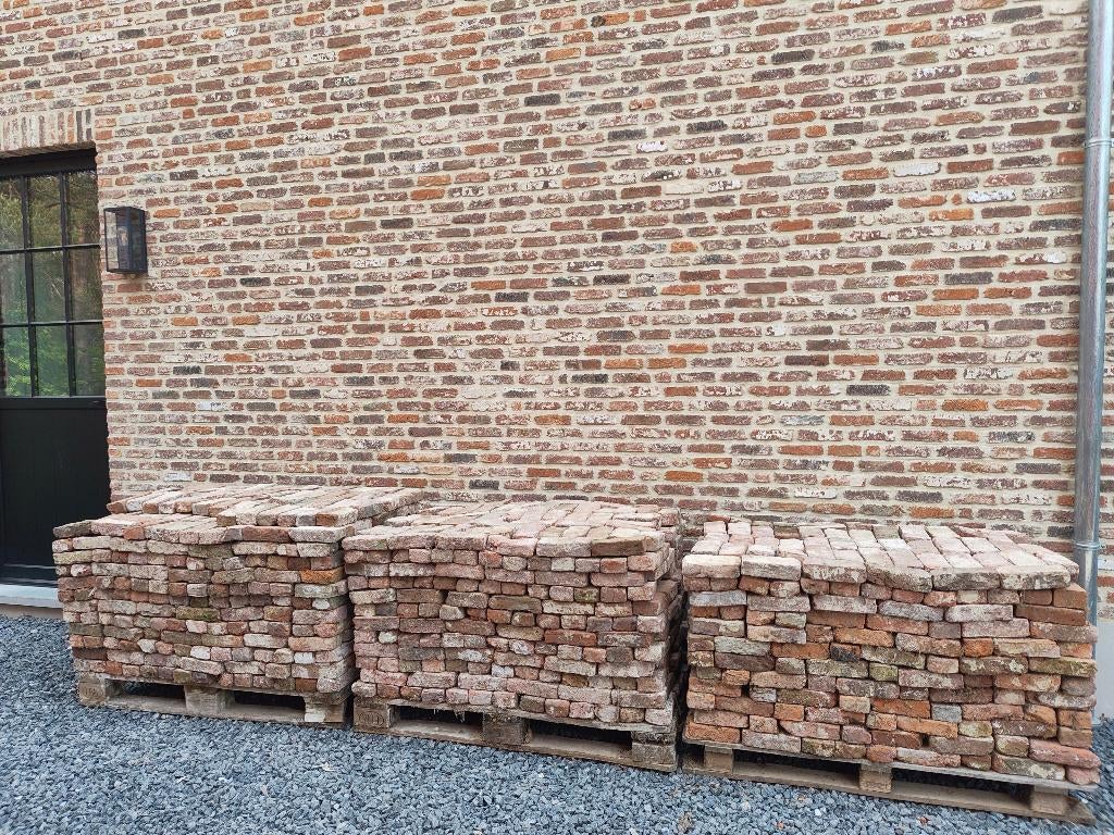 Paep & Klamp recup lot: 2150 stuks, Doe-het-zelf en Bouw, Ophalen, Zo goed als nieuw, Bakstenen
