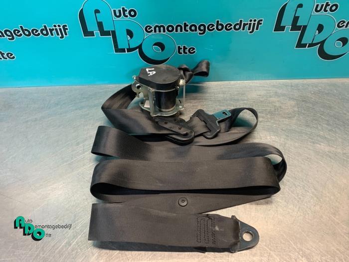 Ceinture de sécurité arrière gauche d'un Peugeot 207 (207, -, 3 mois de garantie, Utilisé, -
