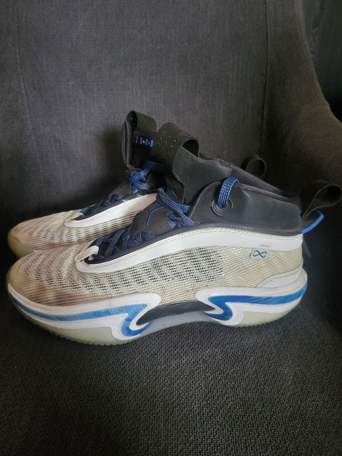 Jordan 36 sportschoen maat 44, Kleding | Heren, Schoenen, Verzenden, Sportschoenen