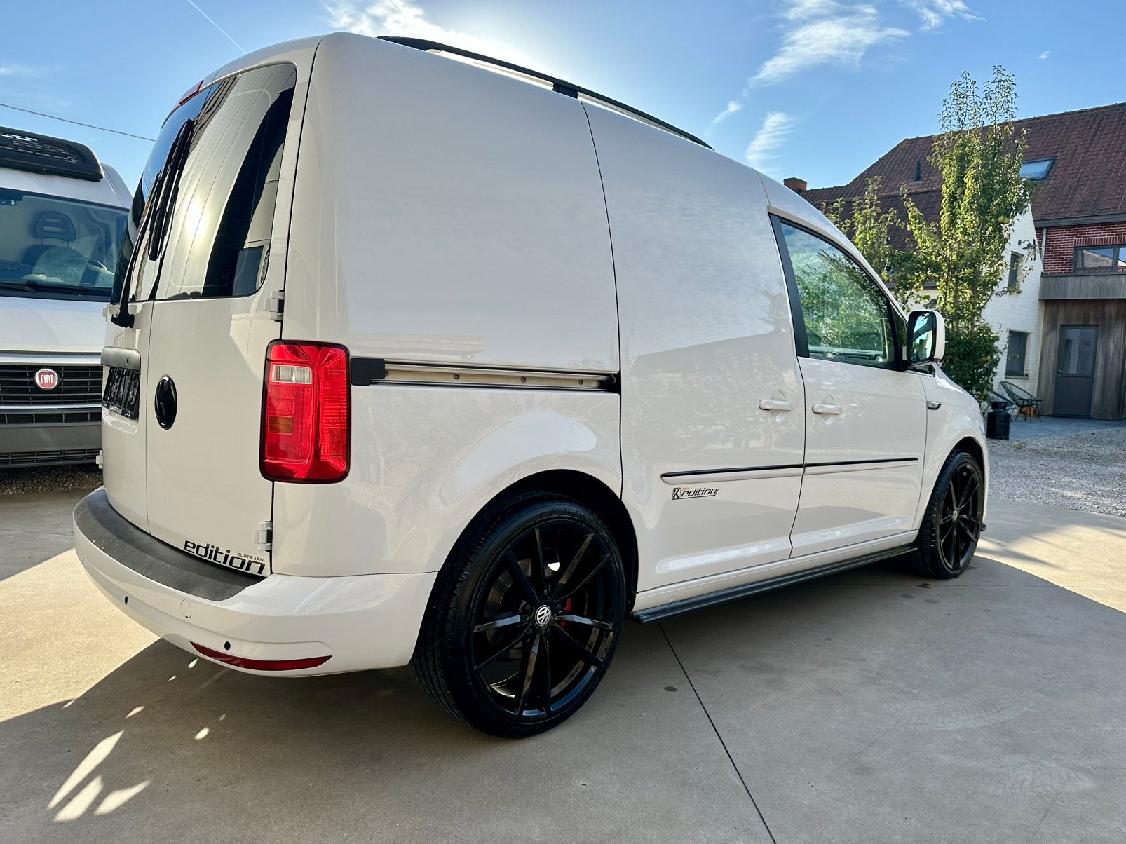 Volkswagen caddy / 60000km/ gti look / uniek !, Voorwielaandrijving, 75 kW, Stof, Euro 6