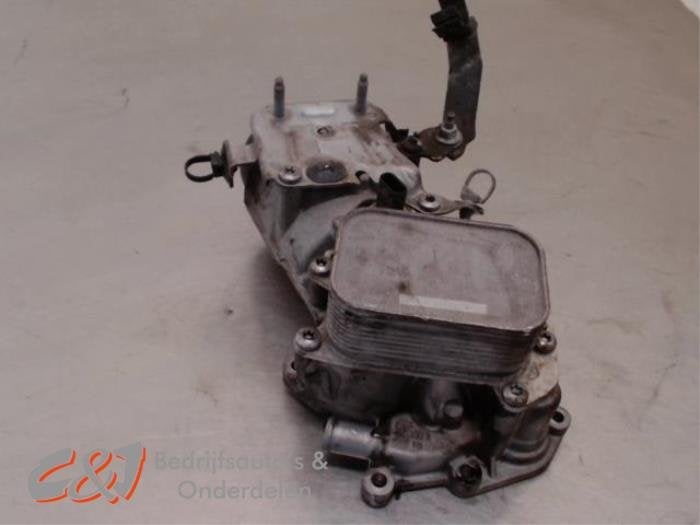 Boîtier filtre à huile d'un Citroen Berlingo, -, 3 mois de garantie, Utilisé, -