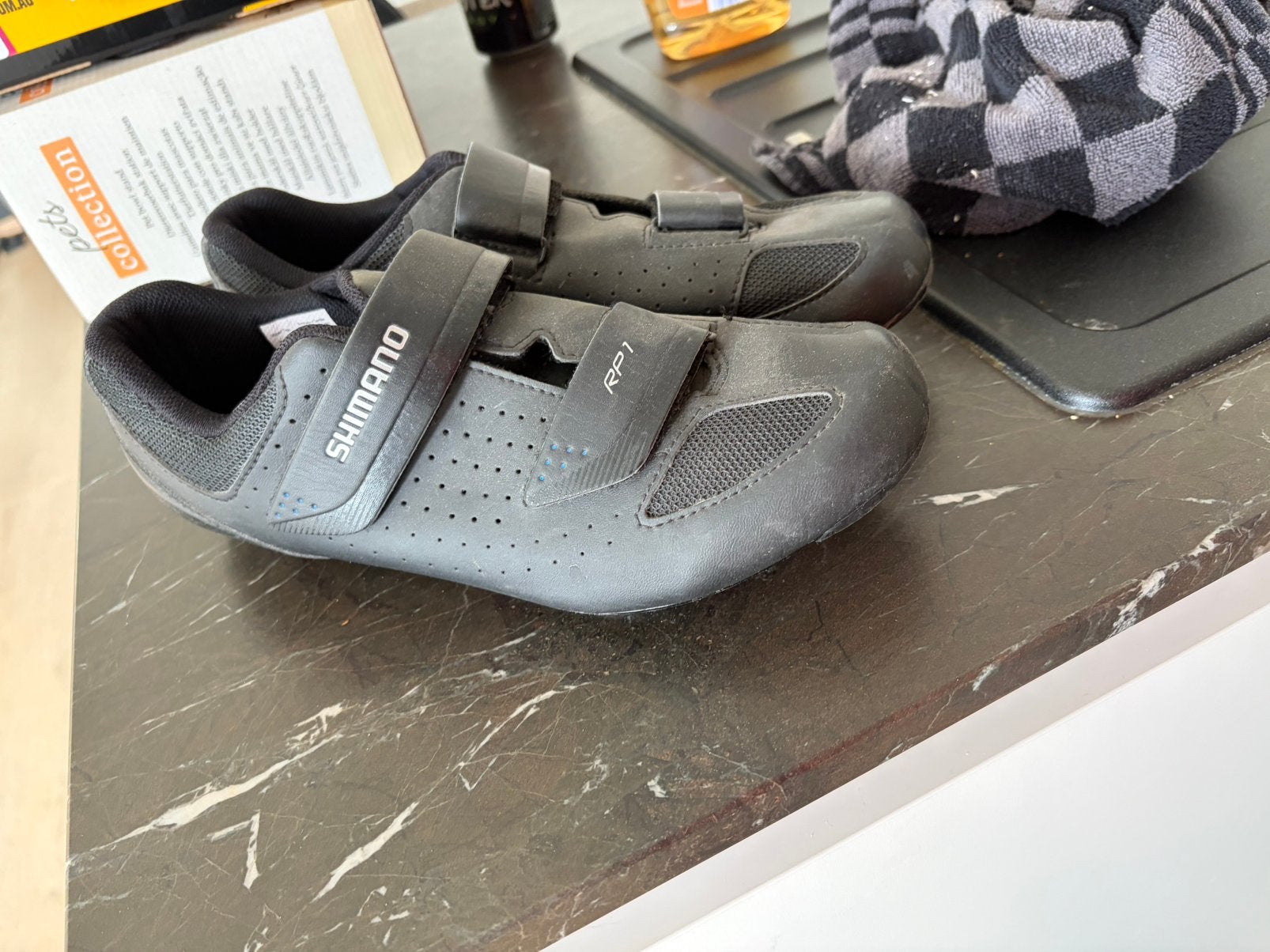Shimano racefiets zchoen, Enlèvement, Comme neuf