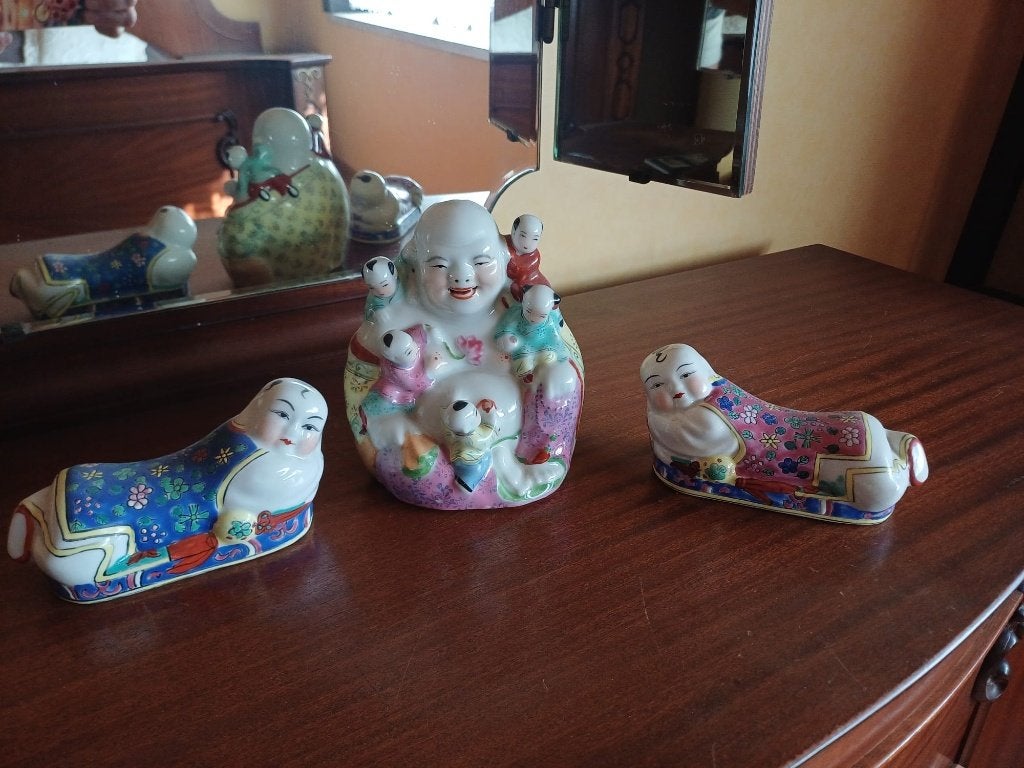 chinese beeldjes, Ophalen