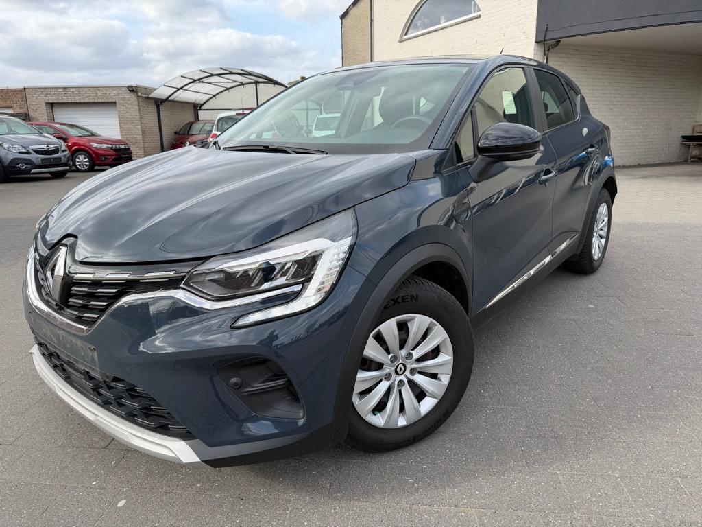 Renault Captur 1,0 tce benzine, Auto's, 121 g/km, Monovolume, Euro 6, Bedrijf