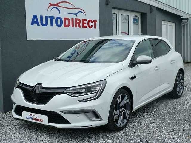 Renault Megane 1.33 TCe GT-Line Cuir, Navi, Led, Carplay,, Auto's, Renault, Bedrijf, Mégane, ABS, Airbags, Airconditioning, Alarm
