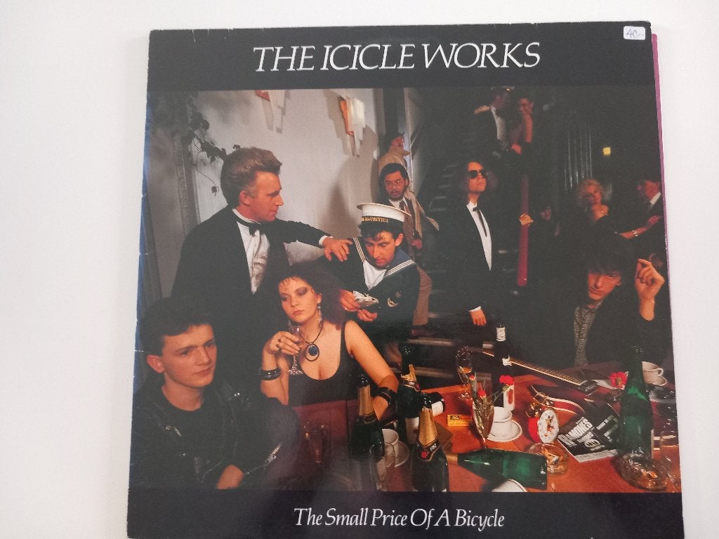 LP en vinyle Icicle Works Le petit prix Pop Rock New Wave, Enlèvement ou Envoi, 12 pouces, Alternatif