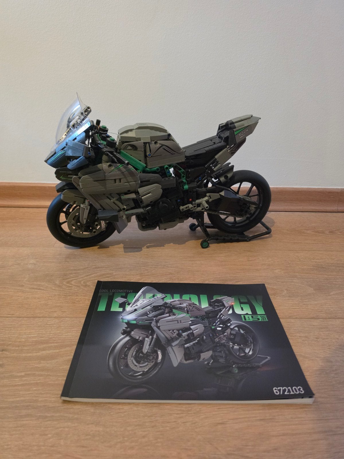kawasaki h2r  bouwpakket, Enlèvement ou Envoi
