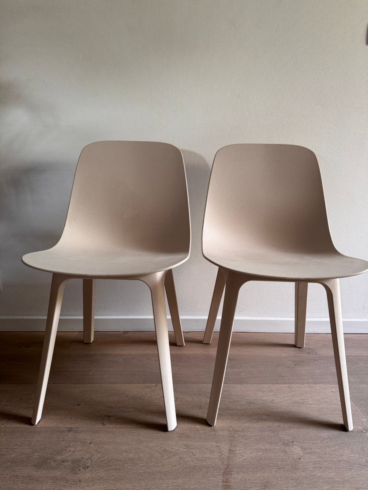 Eetkamerstoel ikea ODGER, Maison & Meubles, Chaises, Comme neuf, Enlèvement, Deux, Synthétique