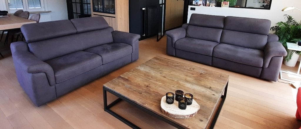 Zetels, Maison & Meubles, Canapés | Salons, 100 à 125 cm, Tissus, Banc droit, Comme neuf