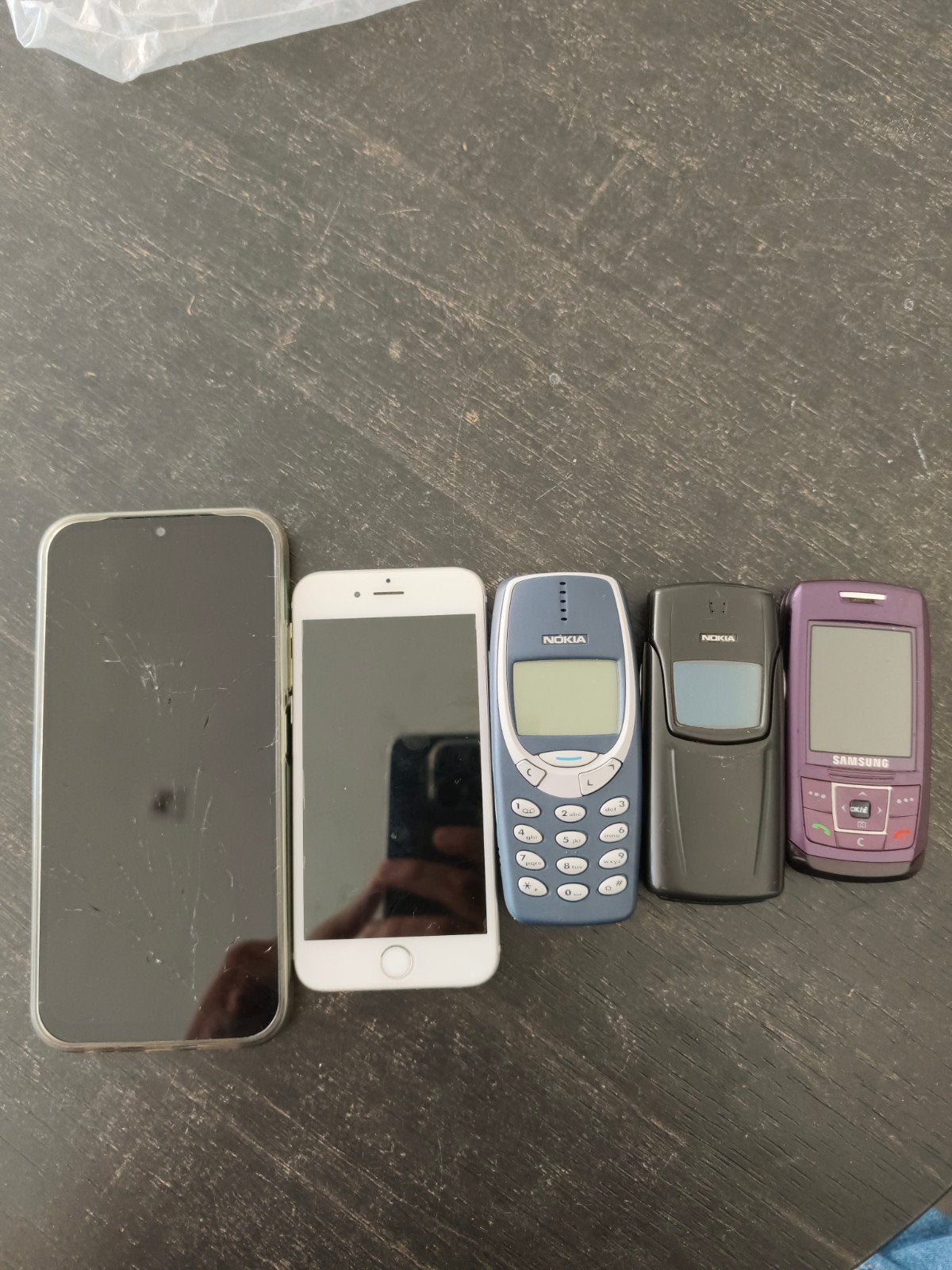 lod gsm, Enlèvement