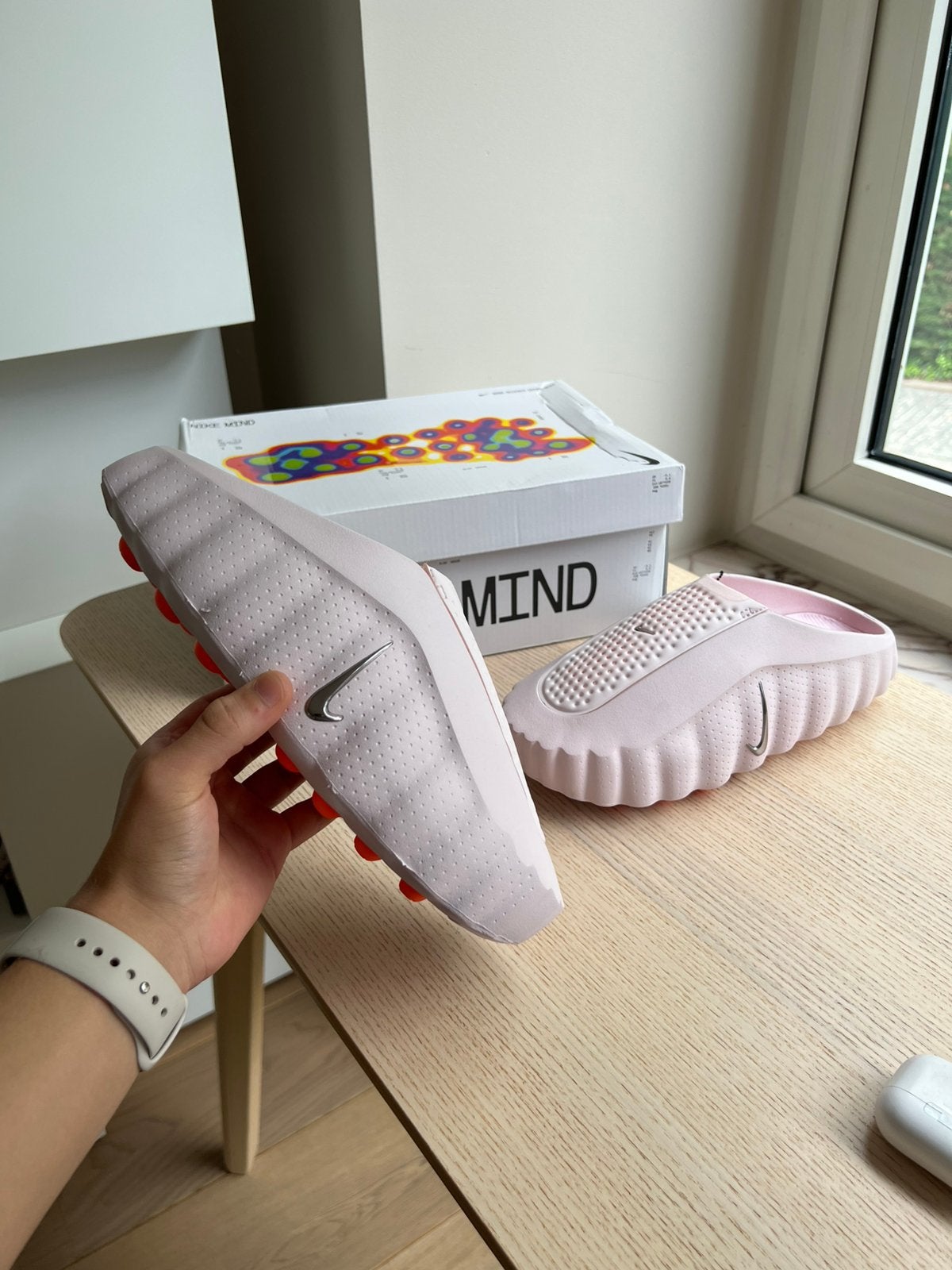 Nike mind 001, Kleding | Dames, Ophalen, Zo goed als nieuw, Roze