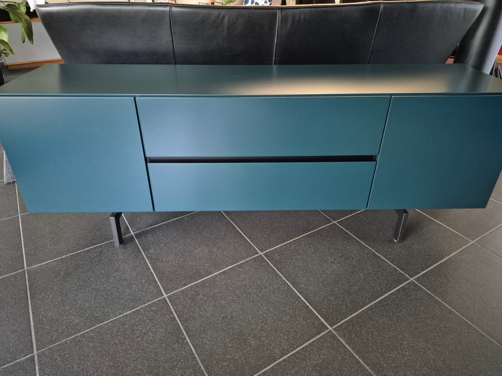 modern TV meubel - dressoirkast, Ophalen, 150 tot 200 cm, Minder dan 100 cm, Modern