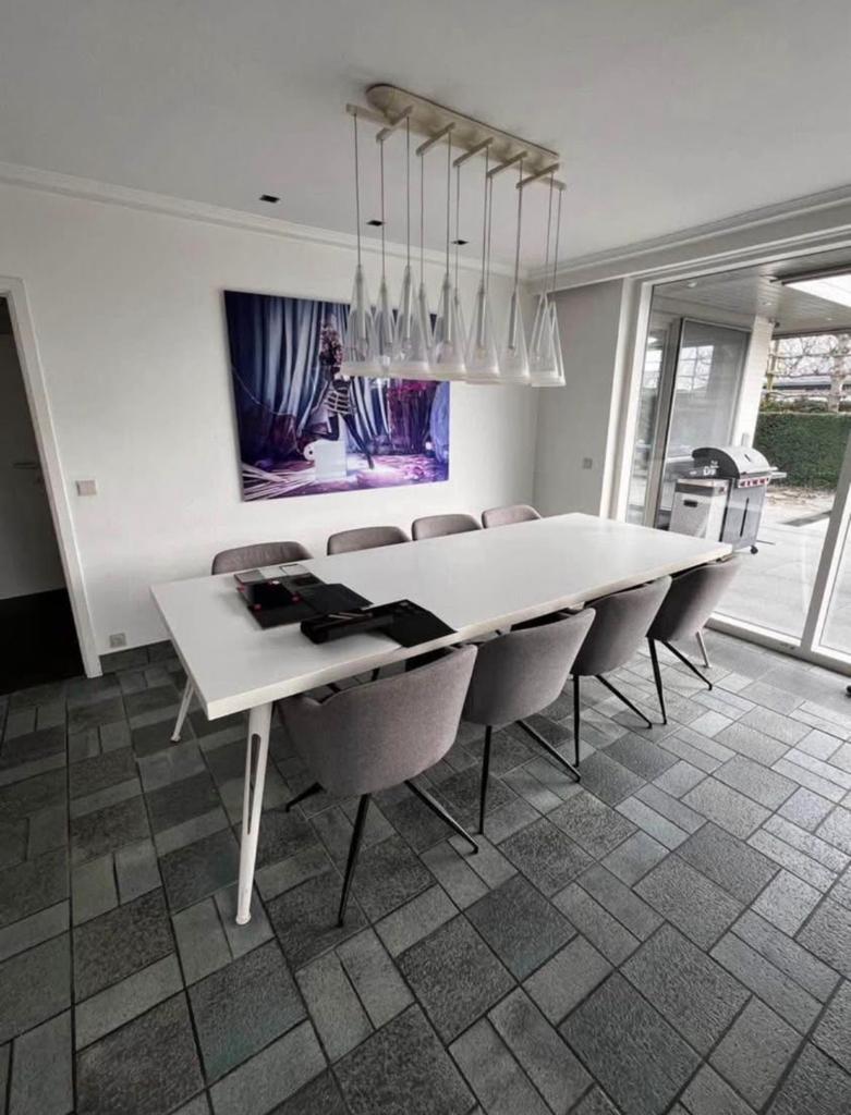 Design vergadertafel / eettafel van Top Interieur, Ophalen, Zo goed als nieuw