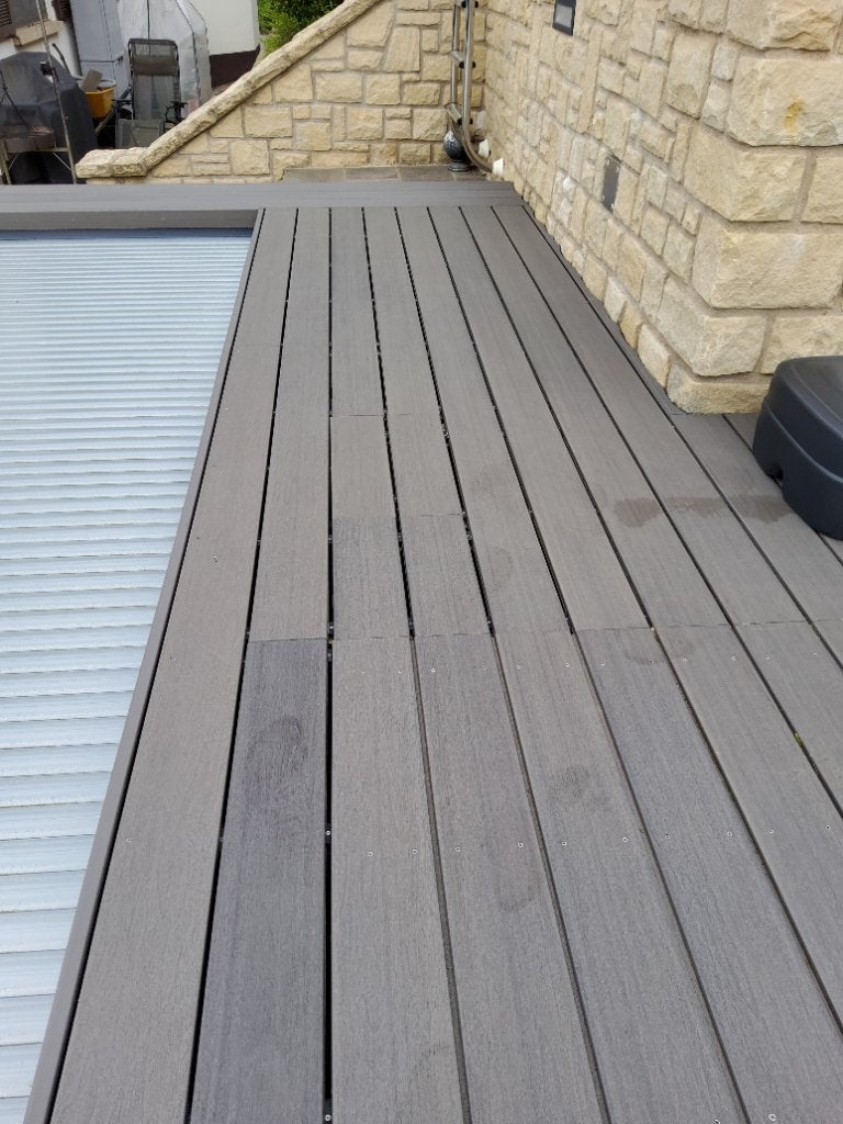 Planches WPC pour terrasse, Bricolage & Construction, Bois & Planches, Enlèvement