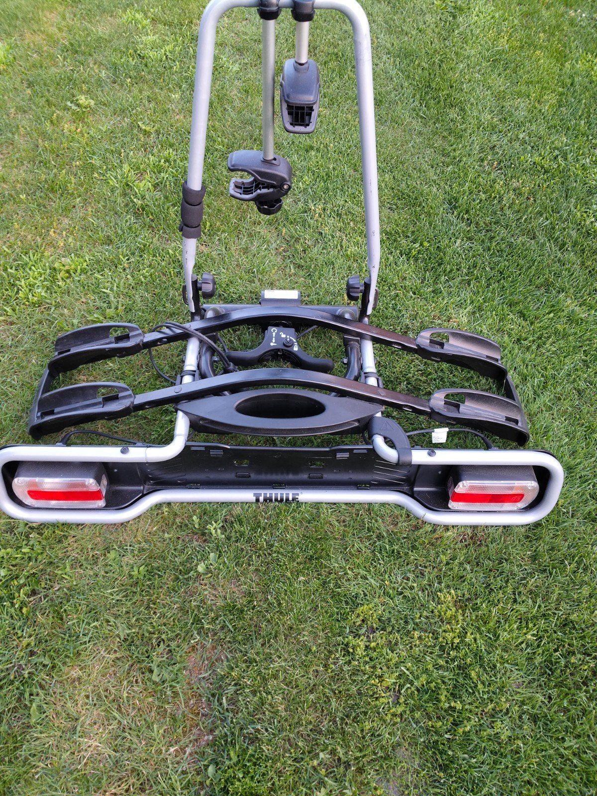 Thule fietsendrager 2 fietsen, Support d'attelage, 2 vélos, Comme neuf, Vélo électrique