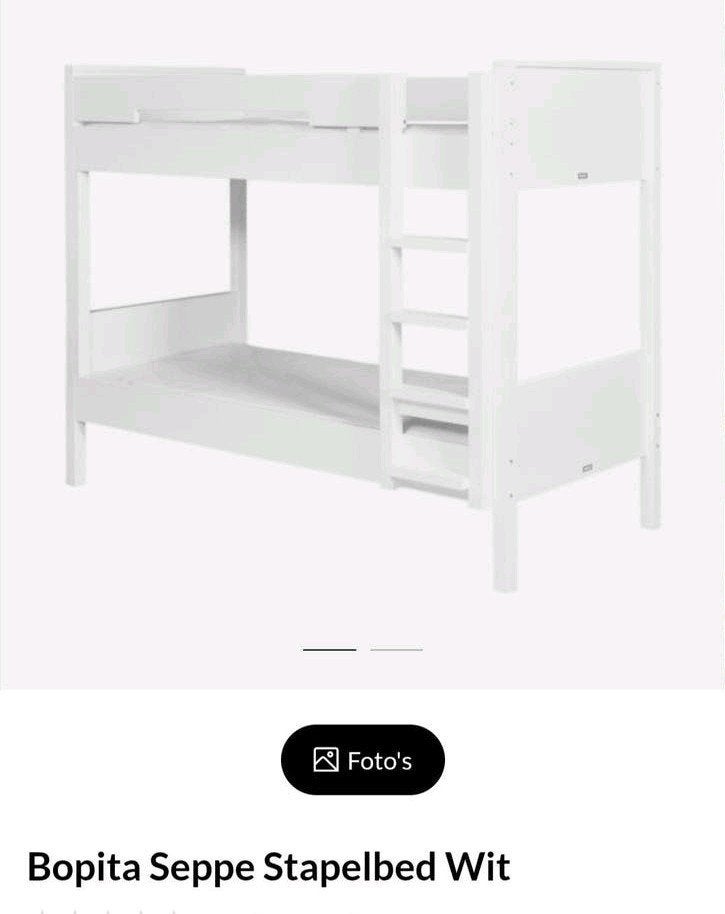 Bopita stapelbed, Ophalen, Stapelbed