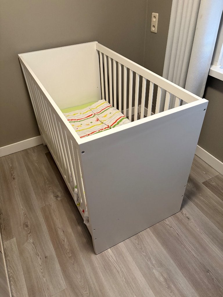 Kinderbed, Ophalen, Zo goed als nieuw