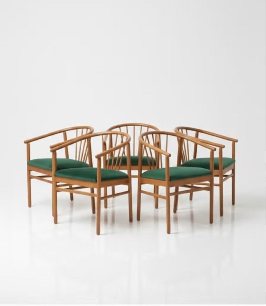 vintage deense stoelen, Huis en Inrichting, Stoelen, Ophalen