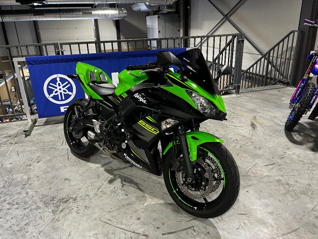 Kawasaki Ninja 650, 2 cilinders, Occasion, Bedrijf, Sport