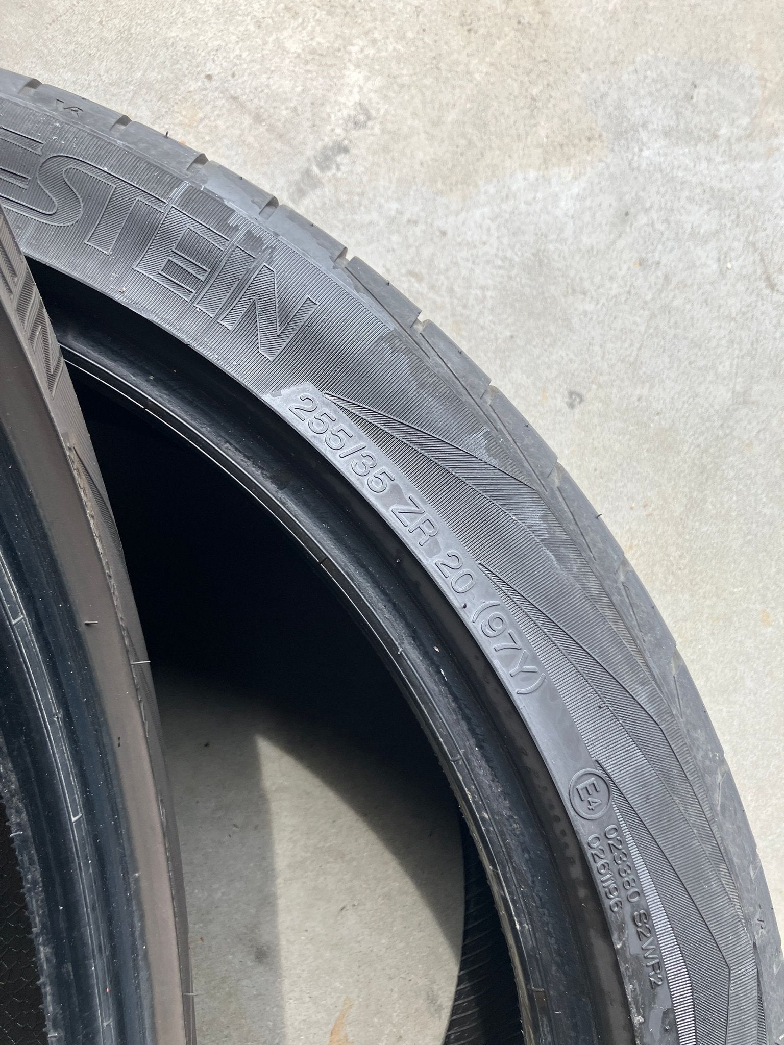 255/35ZR20 97Y Vredestein Ultrac Vorti Zomer Sport banden 2X, Auto-onderdelen, Banden en Velgen, Gebruikt, 255 mm, -, -