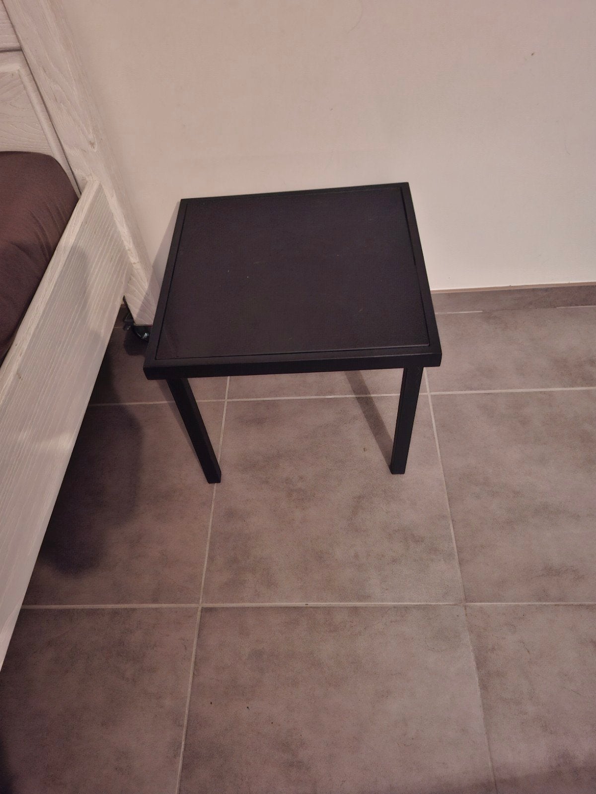 bijzettafel, Huis en Inrichting, Tafels | Bijzettafels, Ophalen, Glas
