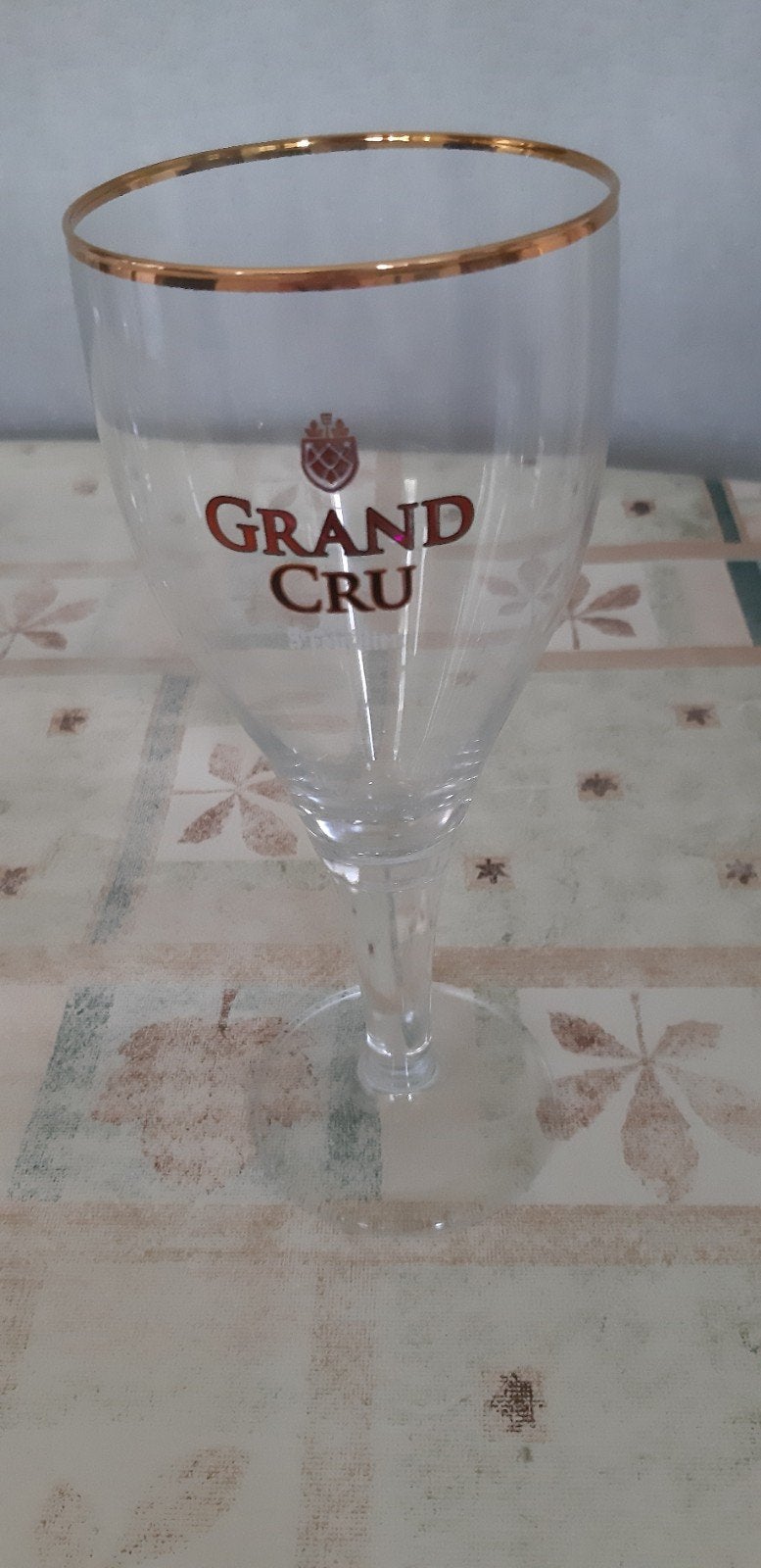 St Feuillien Grand Cru bierglas, Enlèvement