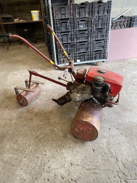 Gazonroller, Ophalen, Gebruikt, 20 m² of meer, Gras