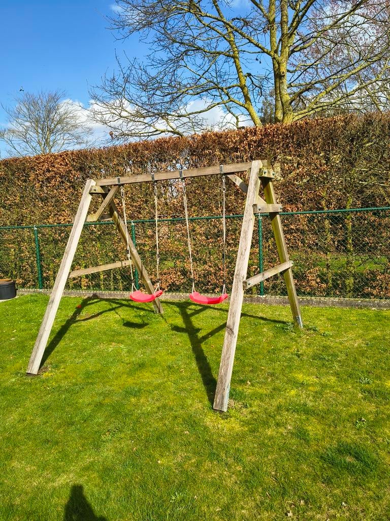 Schommel, Kinderen en Baby's, Speelgoed | Buiten | Speeltoestellen, Ophalen, Schommel