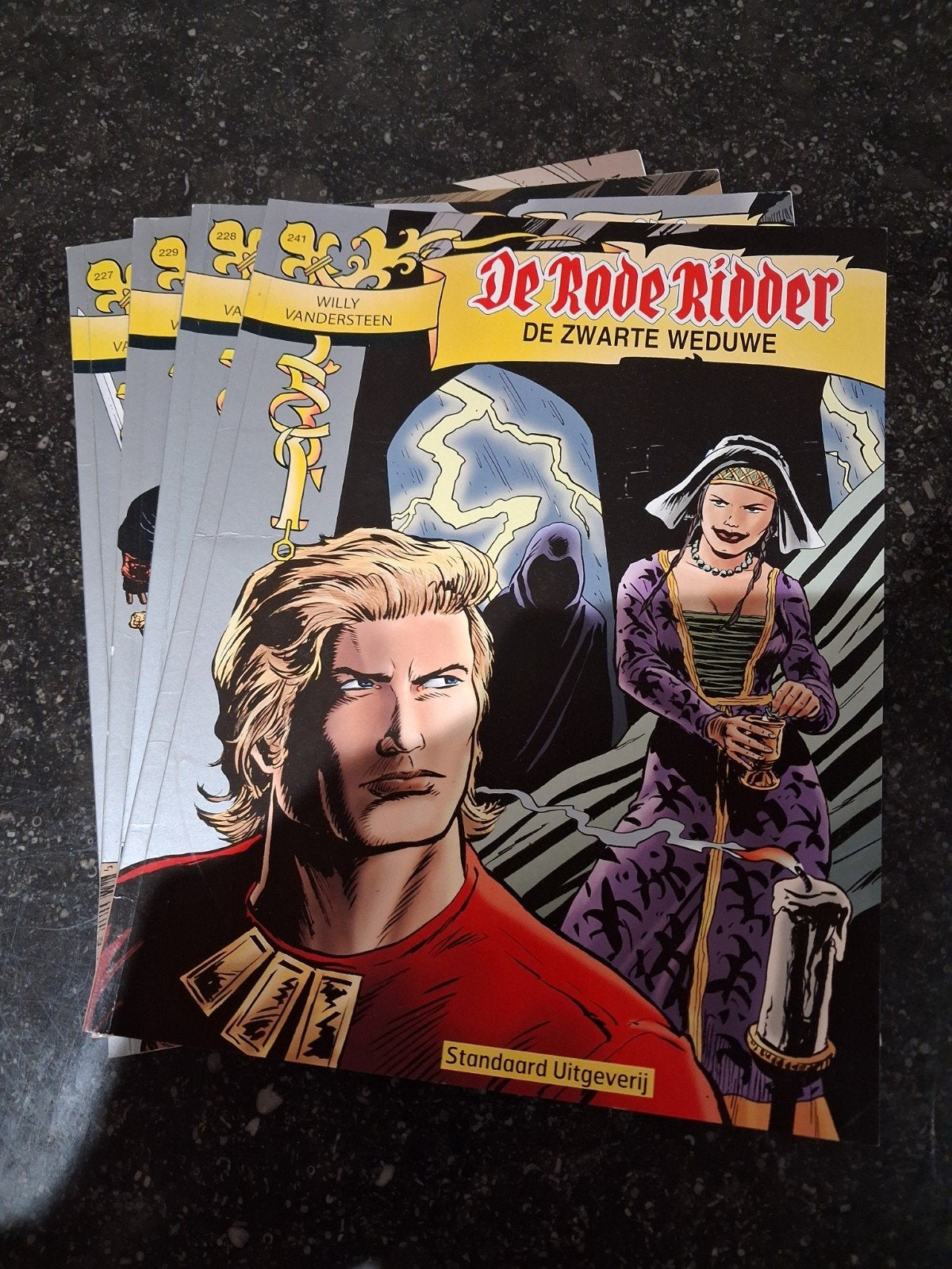 4 x De Rode Ridder, Boeken, Stripverhalen, Ophalen