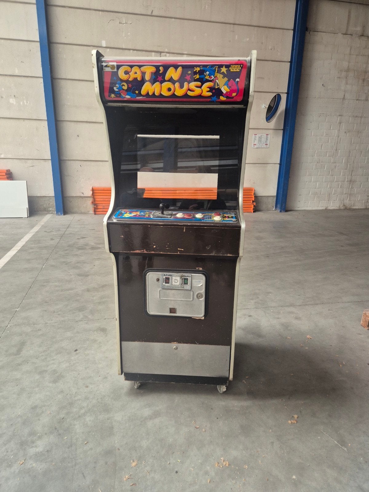 Cat 'N Mouse(de kast zelf), Verzamelen, Automaten | Overige, Ophalen