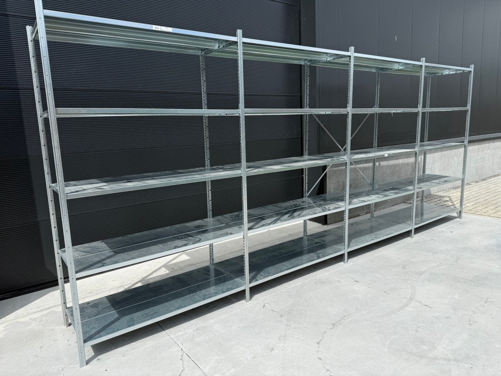 Legbordstelling galva errex G3 H220 D60cm B123cm, Articles professionnels, Aménagement de Bureau & Magasin | Entrepôt, Rayonnage & Stockage