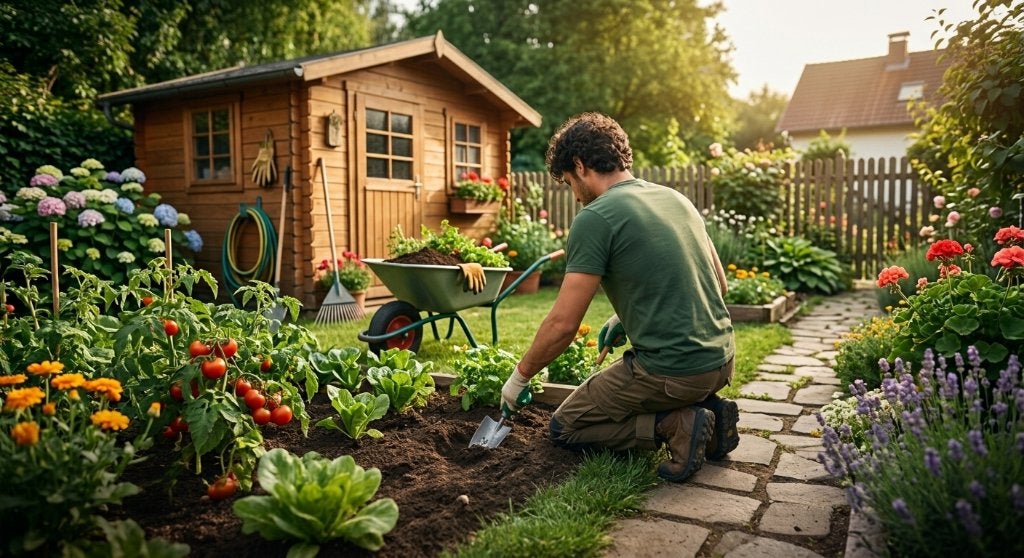 Tuinhulp, tuin werk, Ophalen of Verzenden