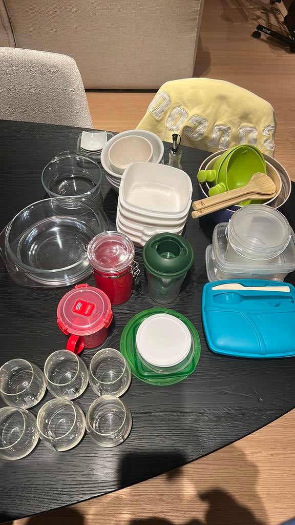 Servies, Huis en Inrichting, Keuken | Tupperware, Ophalen, Zo goed als nieuw, Schaal