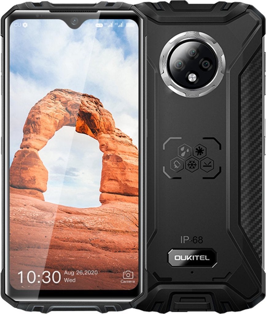 Gsm Oukitel WP8 Pro, 16,5 cm (6.49"), 4 Go, 64 Go, Télécoms, Enlèvement ou Envoi, Utilisé, 6 mégapixels ou plus, Autres modèles