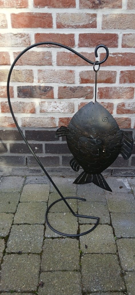 decoratieve vis ( theelicht ), Ophalen