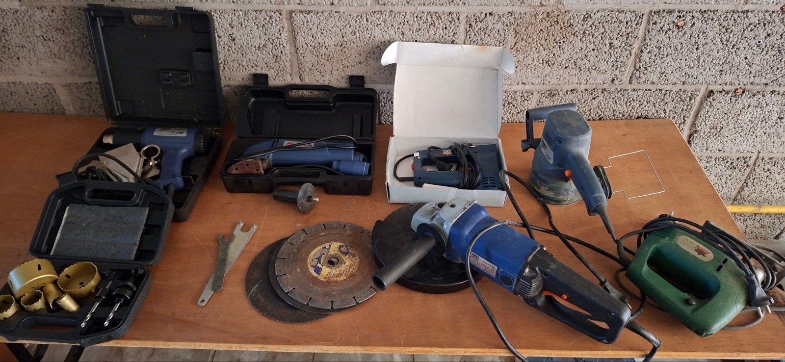 werkmateriaal, Doe-het-zelf en Bouw, Ophalen