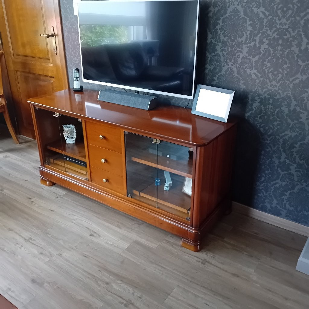 tv meubel, 25 à 50 cm, Comme neuf, 100 à 150 cm, Enlèvement