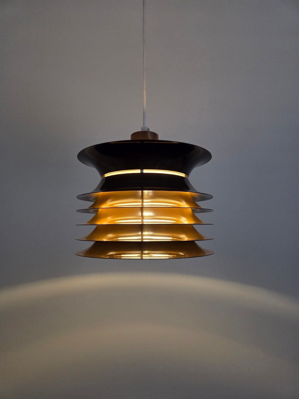 hanglamp bruin, Maison & Meubles, Enlèvement