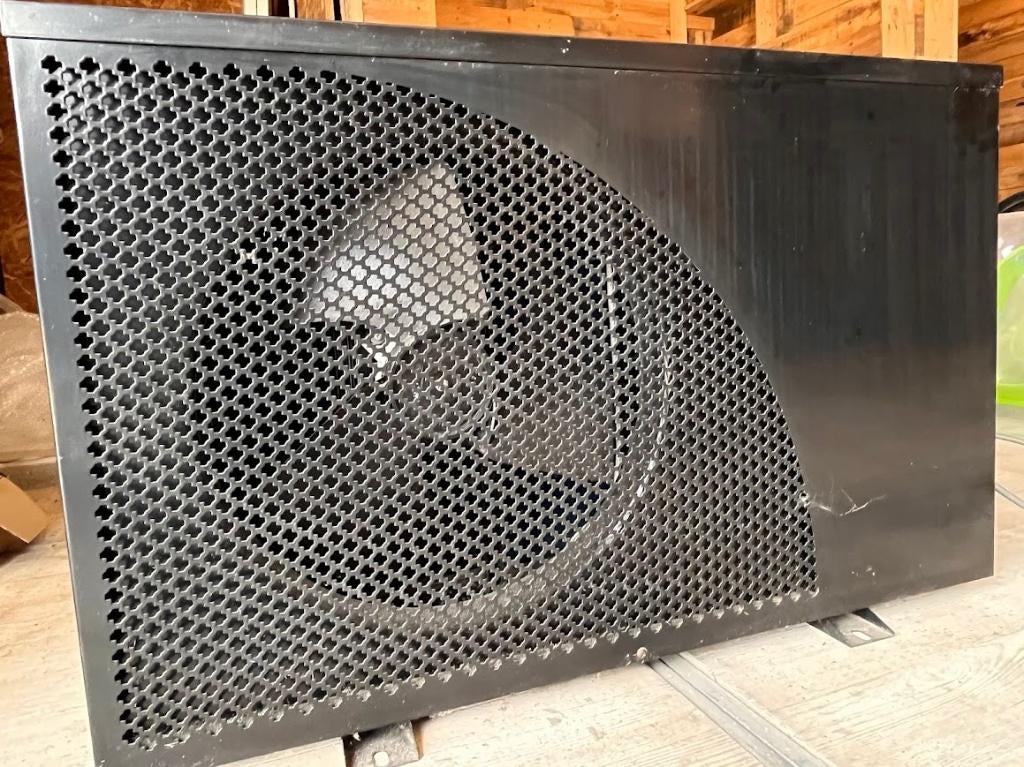 Blue plus blue drop inverter warmtepomp 11kW, Ophalen, Zo goed als nieuw, Overige typen