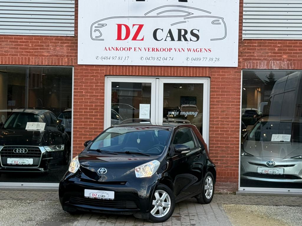 TOYOTA IQ 1.0I 68CH |RADIO CD | AUX | 2 VITRES ÉLECT. |, Autos, IQ, Achat, 50 kW, Garantie prolongée